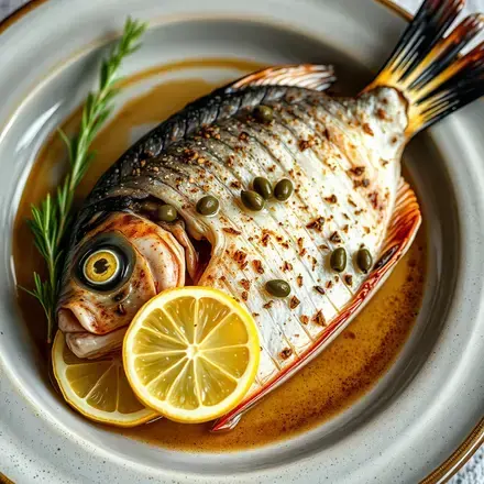 鮮魚のグリル
