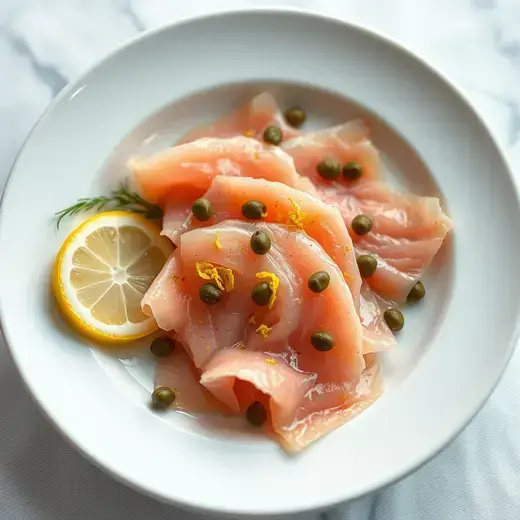 鮮魚のカルパッチョ