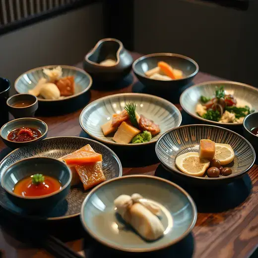 和食 · 会席